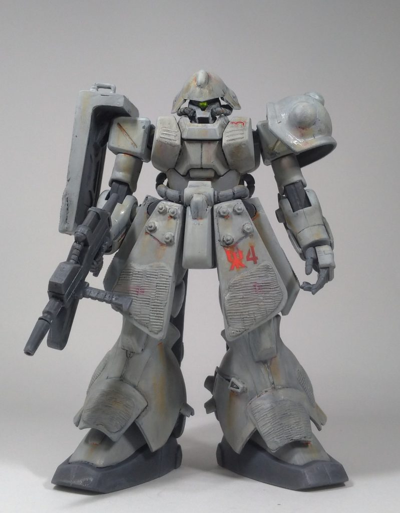 HGUCマラサイ（近藤風）–3枚目/制作者：tsuttii218