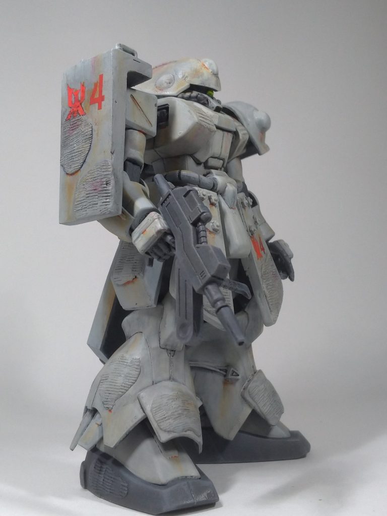 HGUCマラサイ（近藤風）–4枚目/制作者：tsuttii218