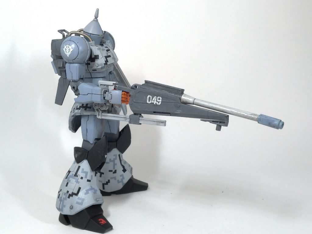 HGUCギャンリバイブ改造 ギャン砲撃戦仕様–3枚目/制作者:tsuttii218