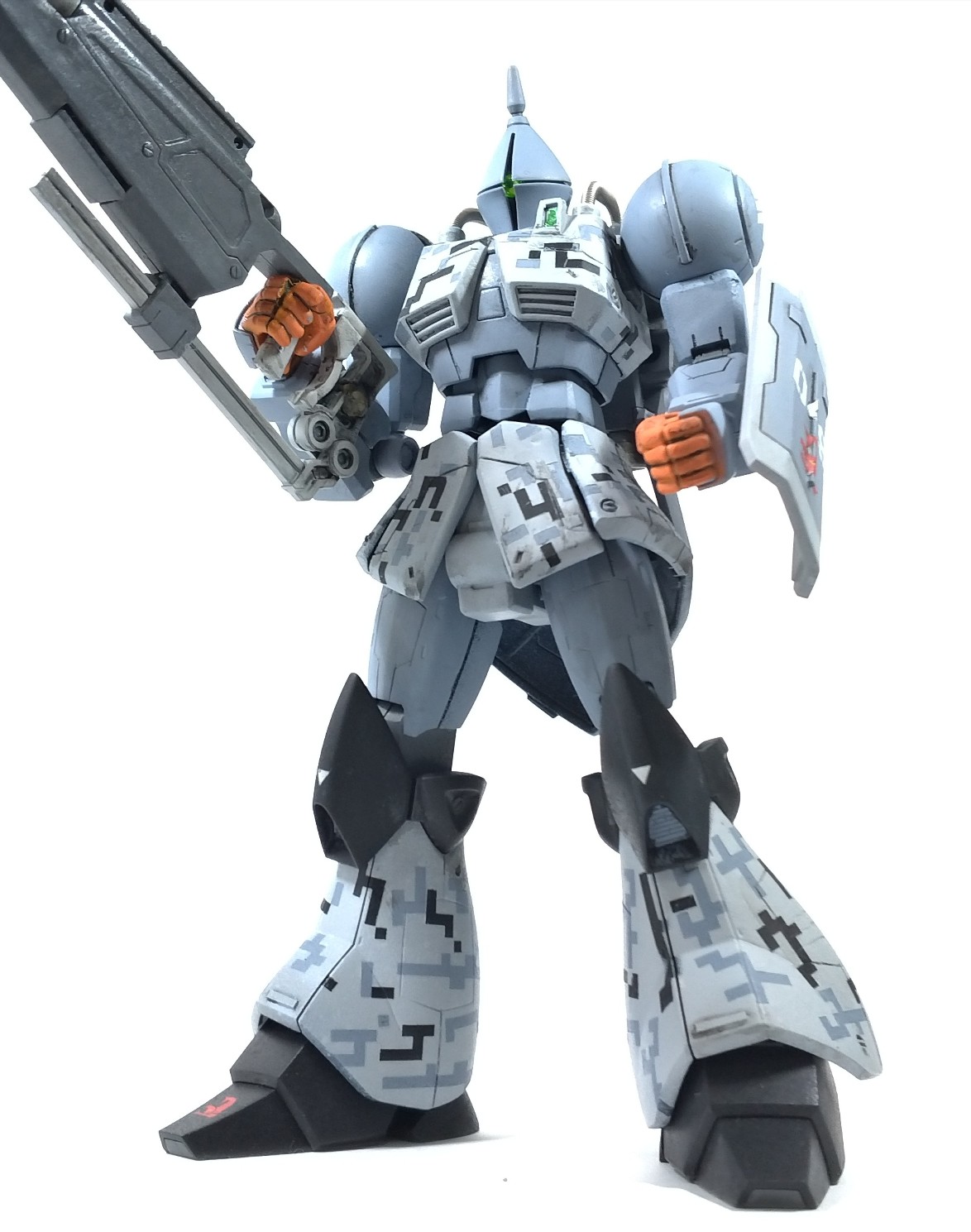 Hgucギャンリバイブ改造 ギャン砲撃戦仕様 Tsuttii218さんのガンプラ作品 Gunsta ガンスタ