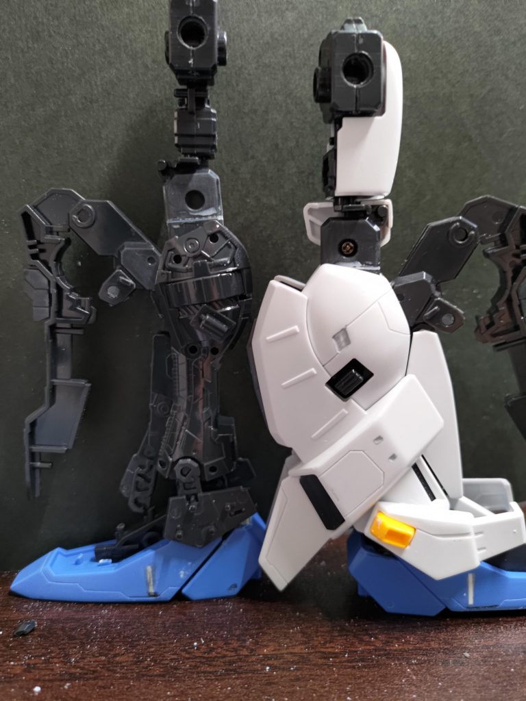 写真取り忘れてますが膝関節７ミリカット足首１０ミリカット