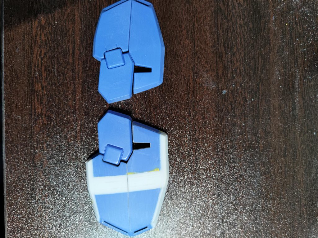 肩　横幅８ミリ延長　縦幅４ミリ延長