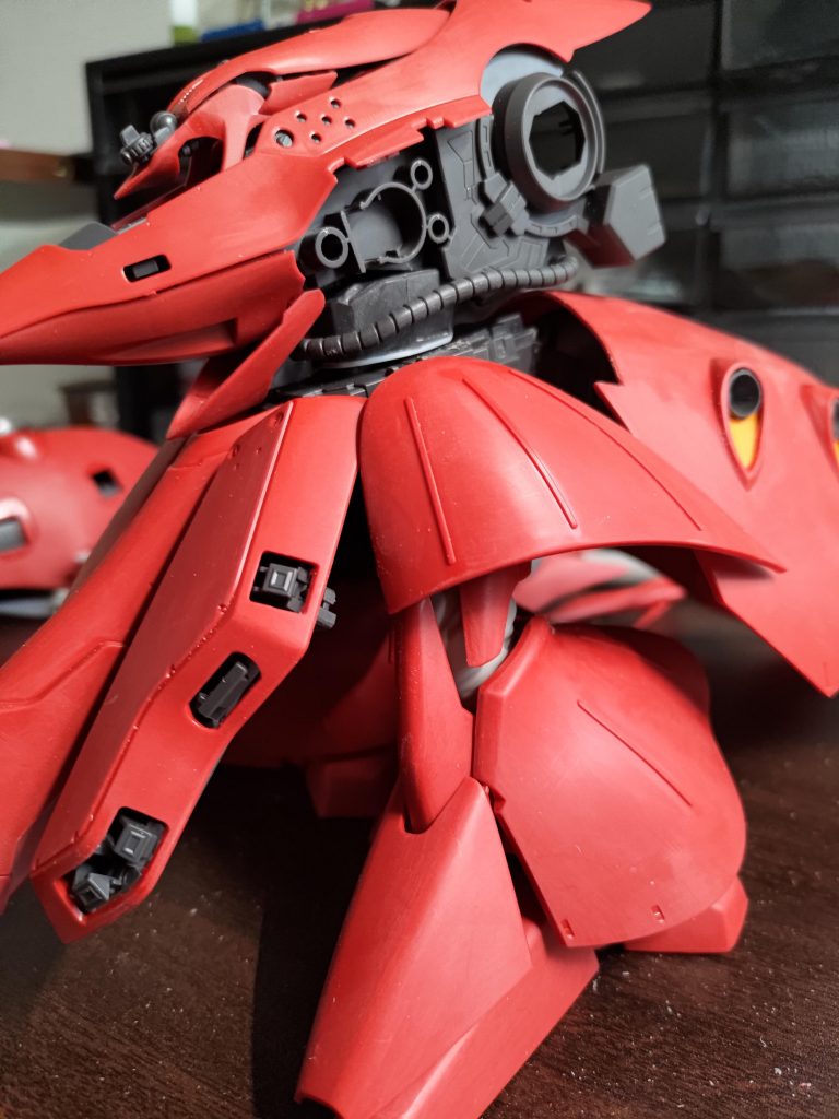 腰部分幅を５ミリカット