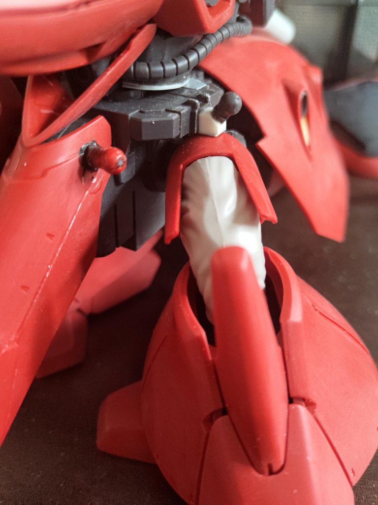 スカート取り付け位置変更