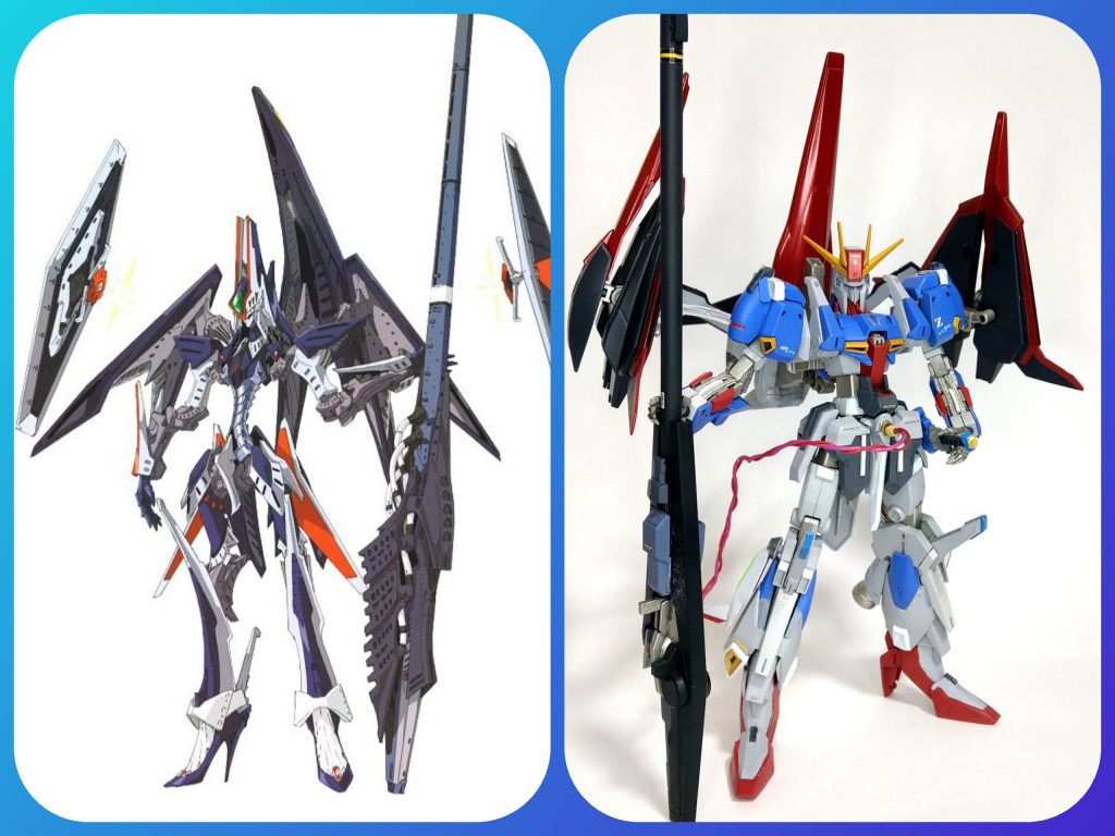 ネタバレですがモチーフです。ファイブスターストーリーズのゲートシオンマークⅡです。