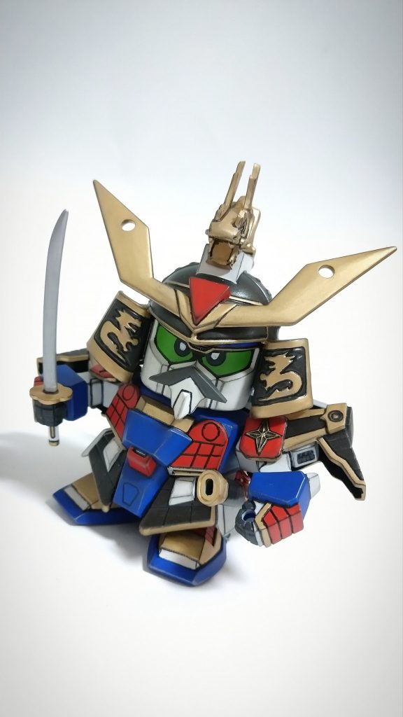 BB戦士 二代目将頑駄無–3枚目/制作者:180kun