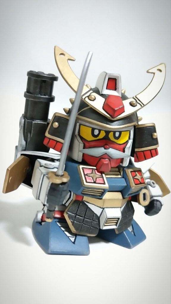 BB戦士 将ガンダム–3枚目/制作者:180kun