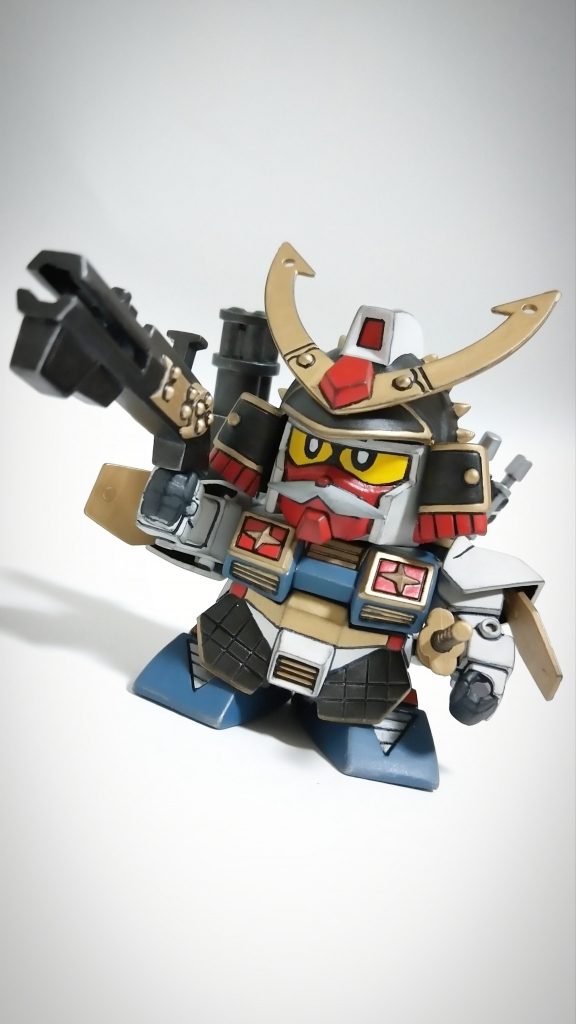 BB戦士 将ガンダム–2枚目/制作者:180kun