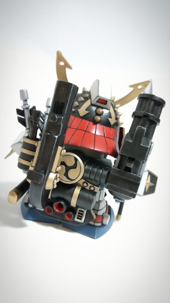 BB戦士 将ガンダム–4枚目/制作者:180kun