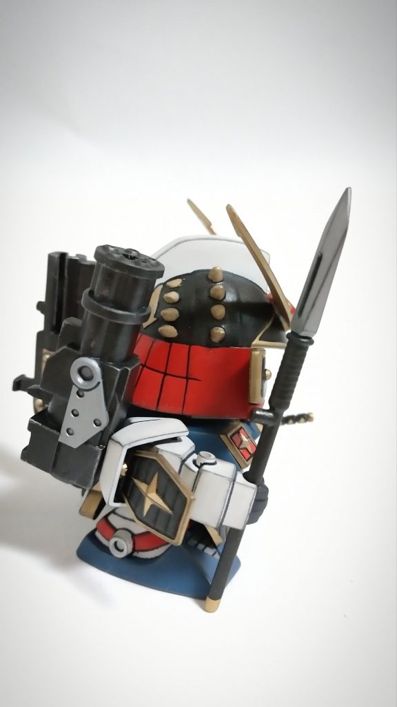BB戦士 将ガンダム–5枚目/制作者:180kun