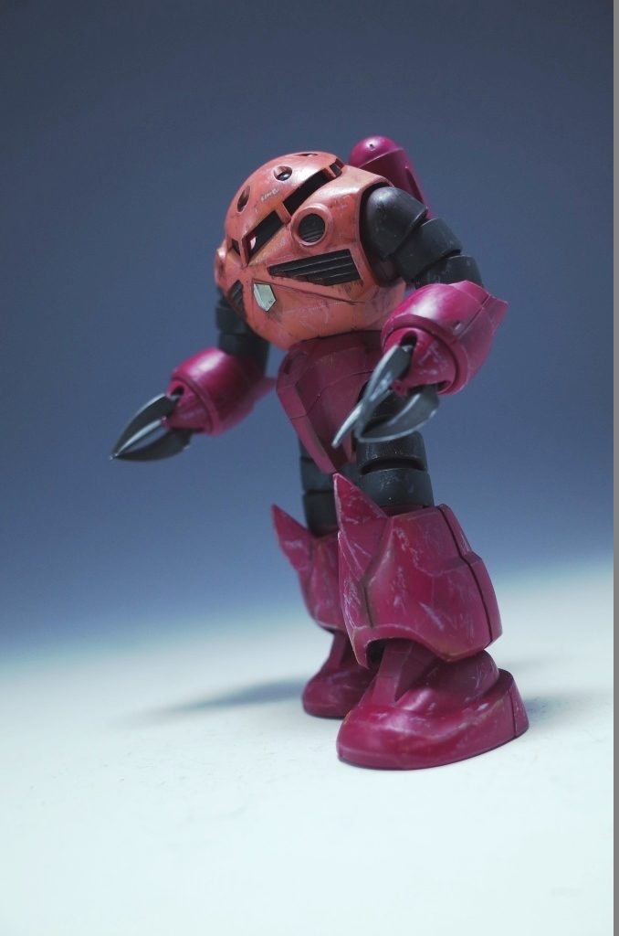 　1/144 HGUC シャア専用ズゴック　–3枚目/制作者：だんくら工房・mk戦車