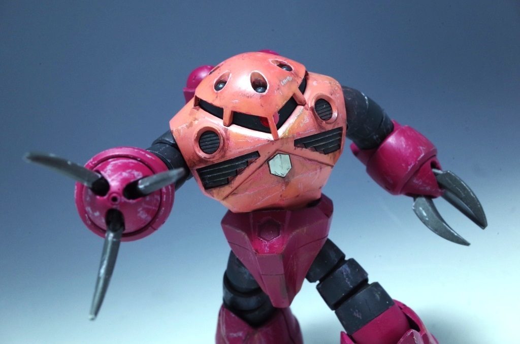 　1/144 HGUC シャア専用ズゴック　–2枚目/制作者：だんくら工房・mk戦車