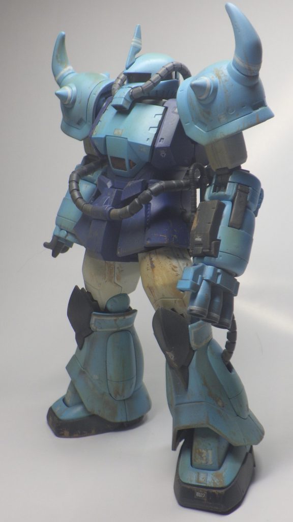 試作機らしい寄せ集め感