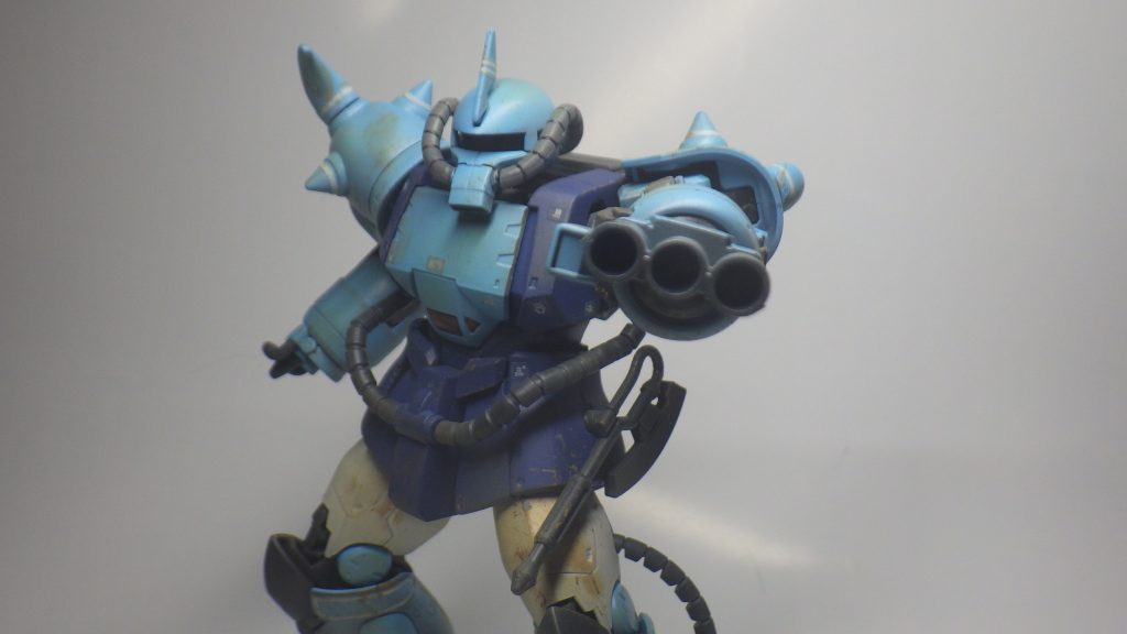 シールドなしでバルカンアピール