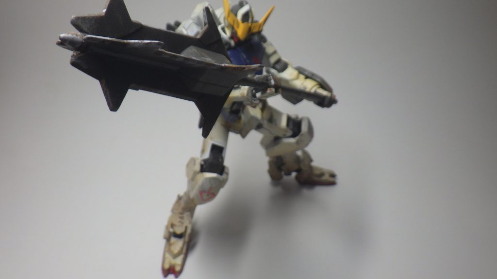 ガンダムバルバトス(第一形態)–6枚目/制作者:義之・バジーナ