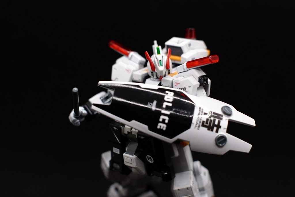 ガンダムTR-1 ヘイズル改【特殊機動警察仕様】–7枚目/制作者：zennami