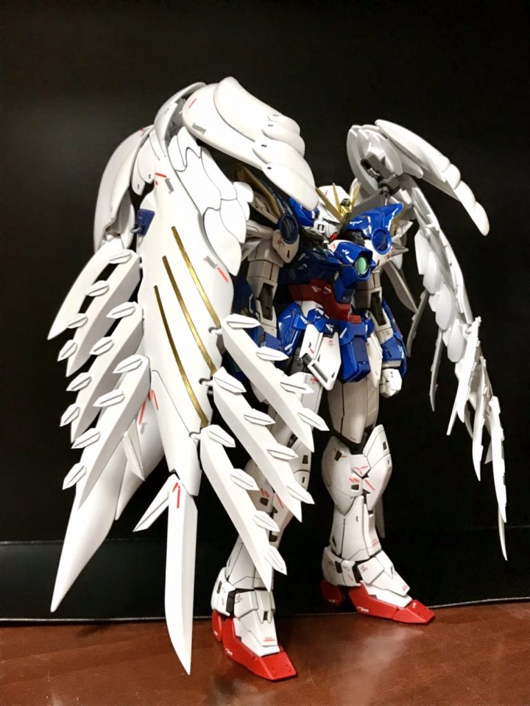 ウイングガンダムゼロEW”Ver Ka”–4枚目/制作者：有門