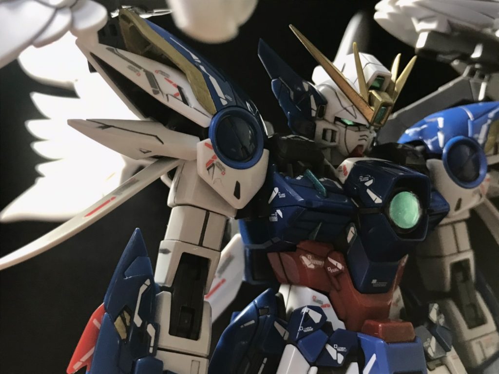 ウイングガンダムゼロEW”Ver Ka”–2枚目/制作者：有門