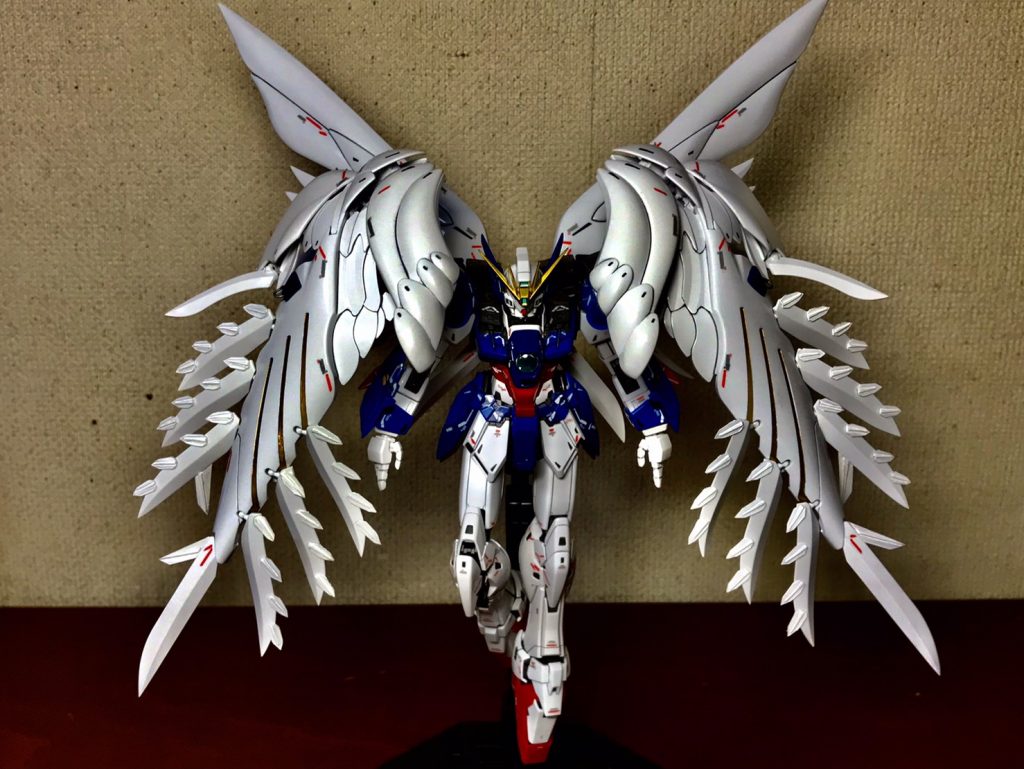 ウイングガンダムゼロEW”Ver Ka”–3枚目/制作者：有門