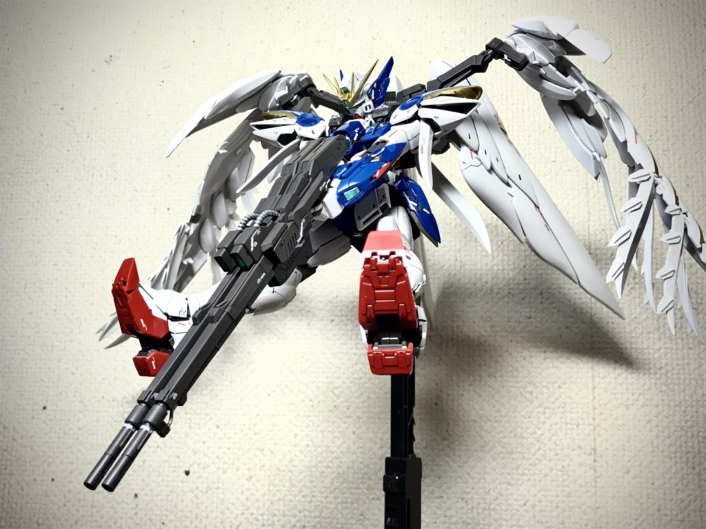 ウイングガンダムゼロEW”Ver Ka”–5枚目/制作者：有門