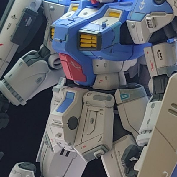 RE ガンダム試作4号機 ガーベラ