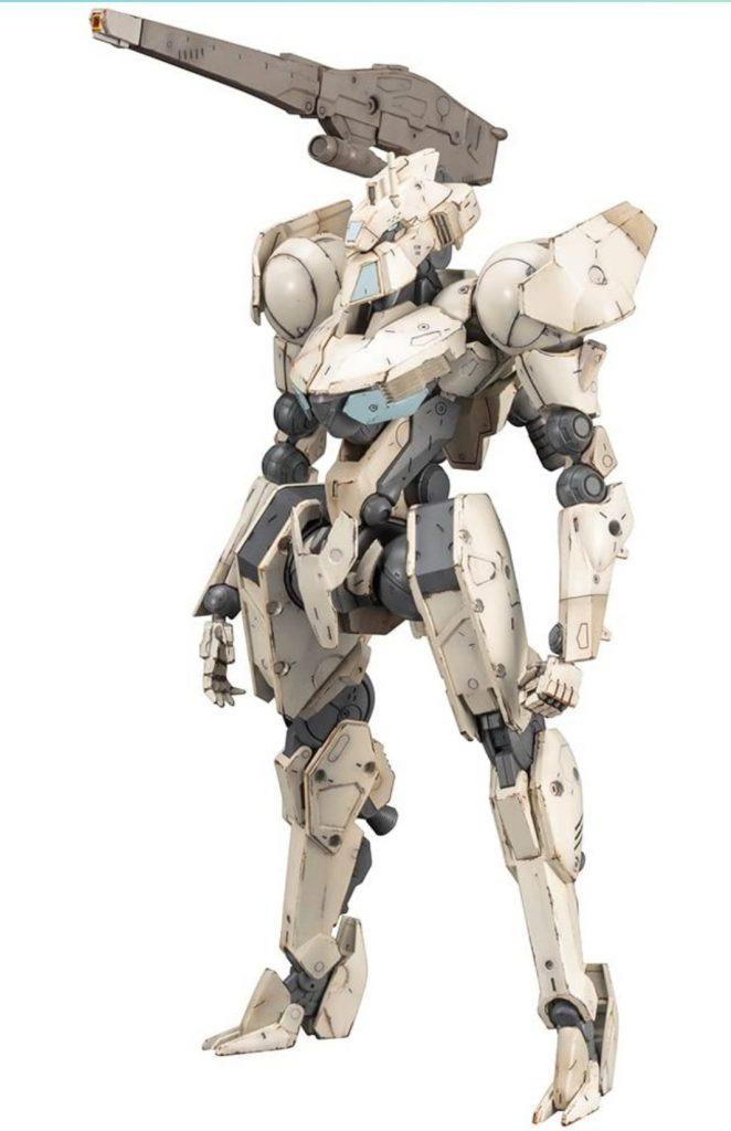 比較用の元キットのフレームアームズ白虎です。コトブキヤさんの画像を拝借しました。
