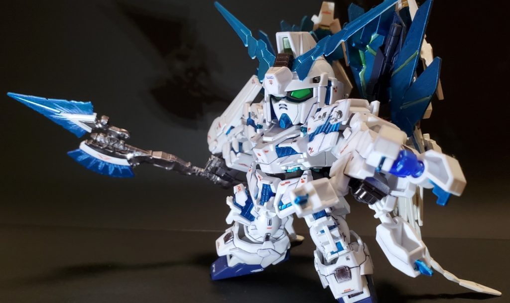 ミキシング ユニコーンガンダムペルフェクティビリティ–5枚目/制作者:チュンちゅん丸