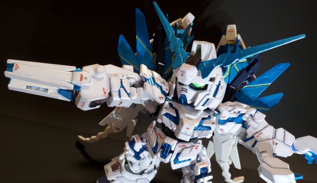 ミキシング ユニコーンガンダムペルフェクティビリティ–4枚目/制作者:チュンちゅん丸