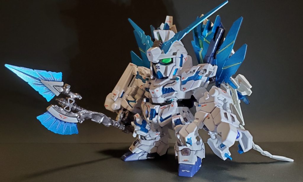 ミキシング ユニコーンガンダムペルフェクティビリティ–2枚目/制作者:チュンちゅん丸