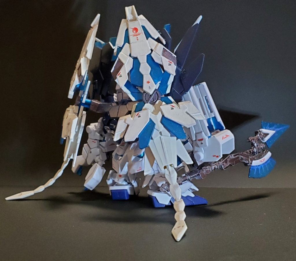 ミキシング ユニコーンガンダムペルフェクティビリティ–3枚目/制作者:チュンちゅん丸