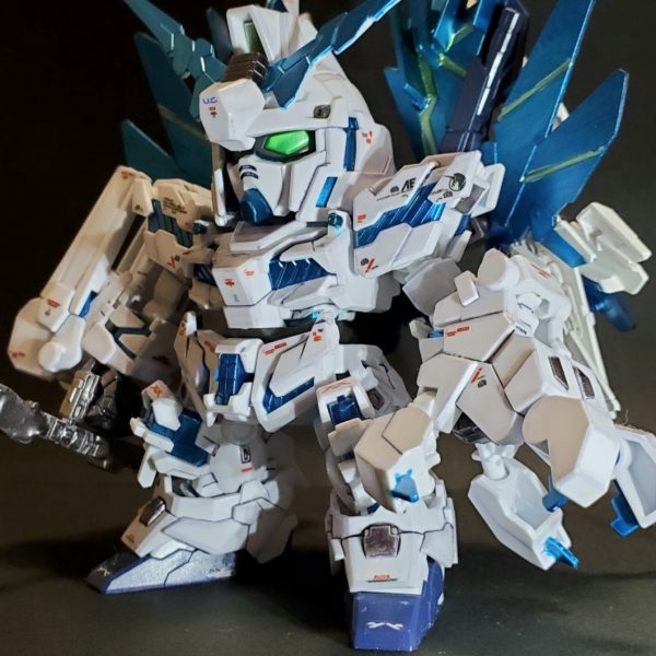 ミキシング　ユニコーンガンダムペルフェクティビリティ