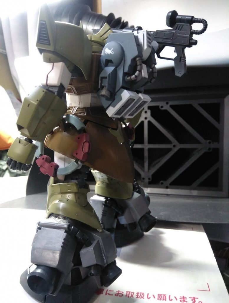 BR型はバックショットが１番決まる