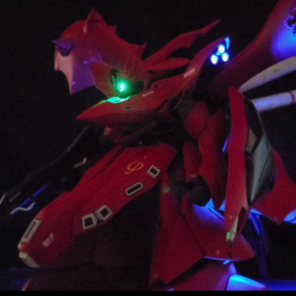 HGUC ナイチンゲール 電飾仕様