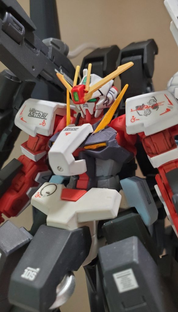 アストレイディープストライカー–2枚目/制作者：チュンちゅん丸