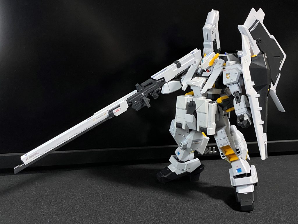 【HG-1/144】ガンダムTR-1 [ヘイズル・ラー] フルアーマー形態–2枚目/制作者：E'clair