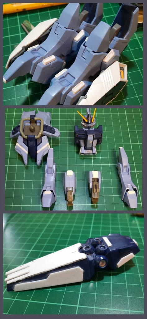 他には他人の作品を参考してディテールを適当に追加。