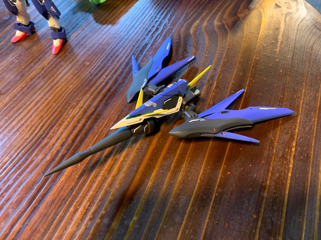 命運型騎士飛翼高達–5枚目/制作者：@PhantomCat