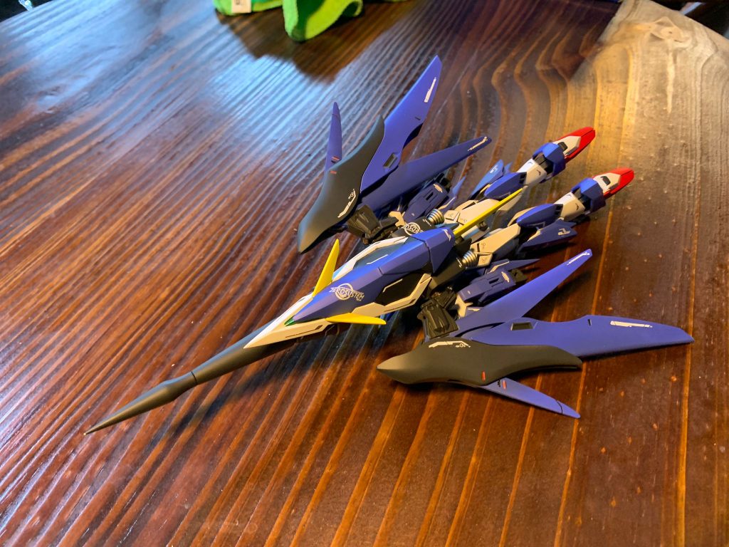 命運型騎士飛翼高達–4枚目/制作者：@PhantomCat