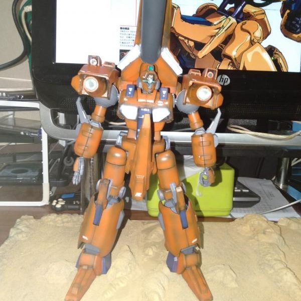 メタスⅢ( メガランチャー装備試験型)のちの ディテクター