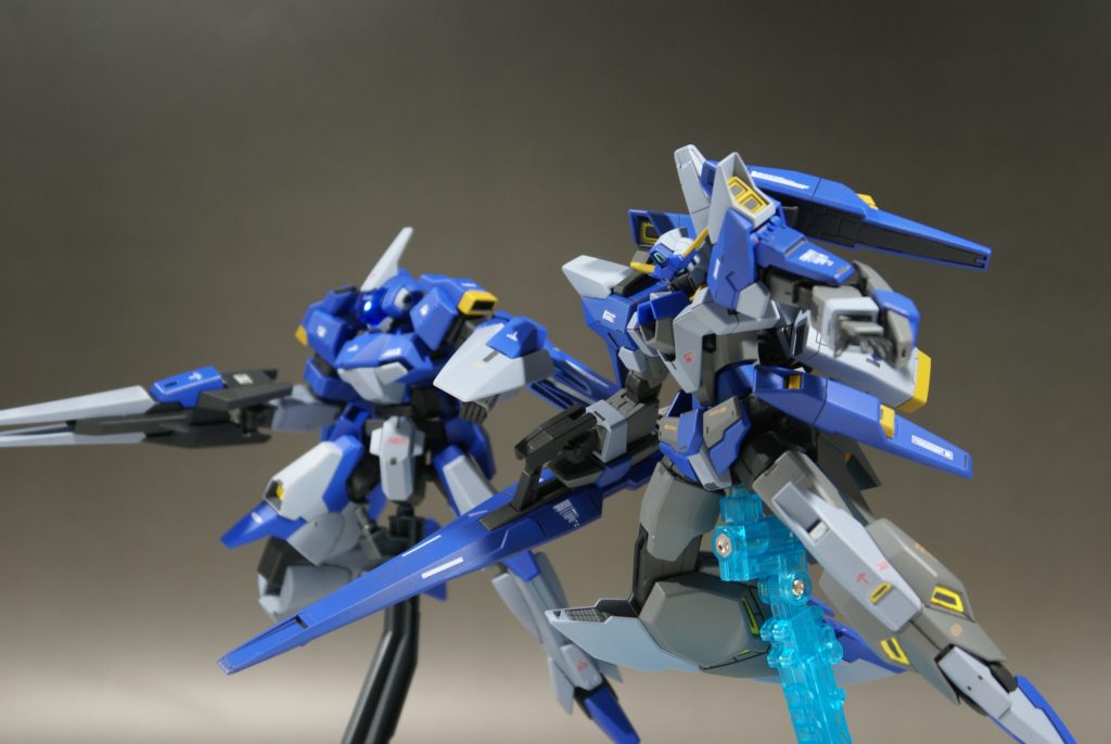 今回、クランシェカスタムと同時製作をしました！ディーヴァ部隊くそかっこいいです。ぜひ、クランシェカスタムと一緒に見ていただけると嬉しいです。