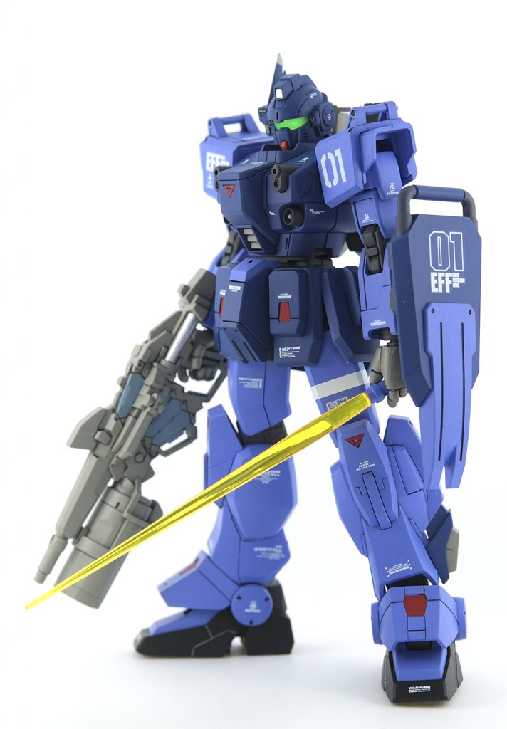 HGUCブルーディスティニー–6枚目/制作者:イタミテック