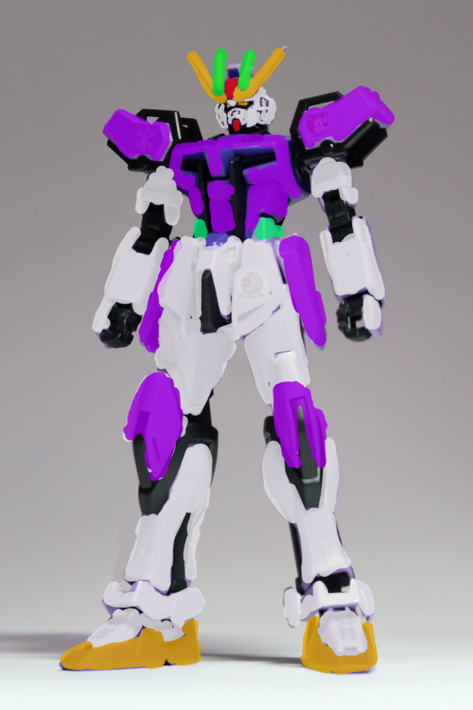 カラーシュミレーション時