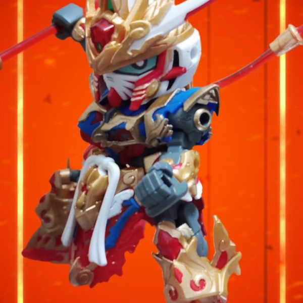 SDW HEROES 悟空インパルスガンダム