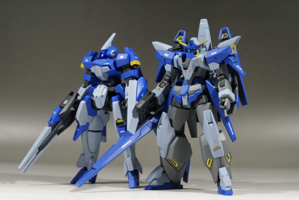 今回は、オービタルと同時作成しました。こちらから閲覧できるのでぜひ一緒に見てください！！https://gumpla.jp/hg/798728