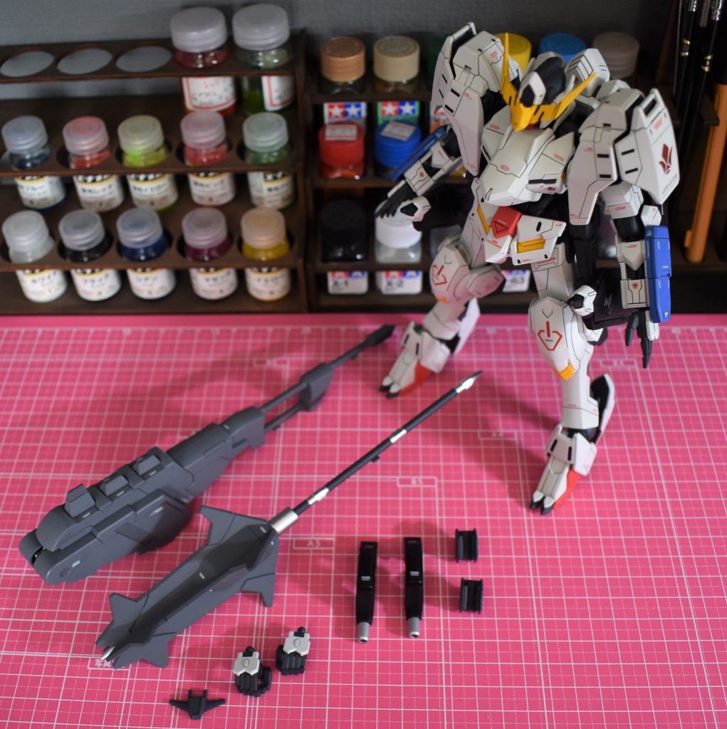 ガンダムバルバトス第６形態–4枚目/制作者：しろもももぐ