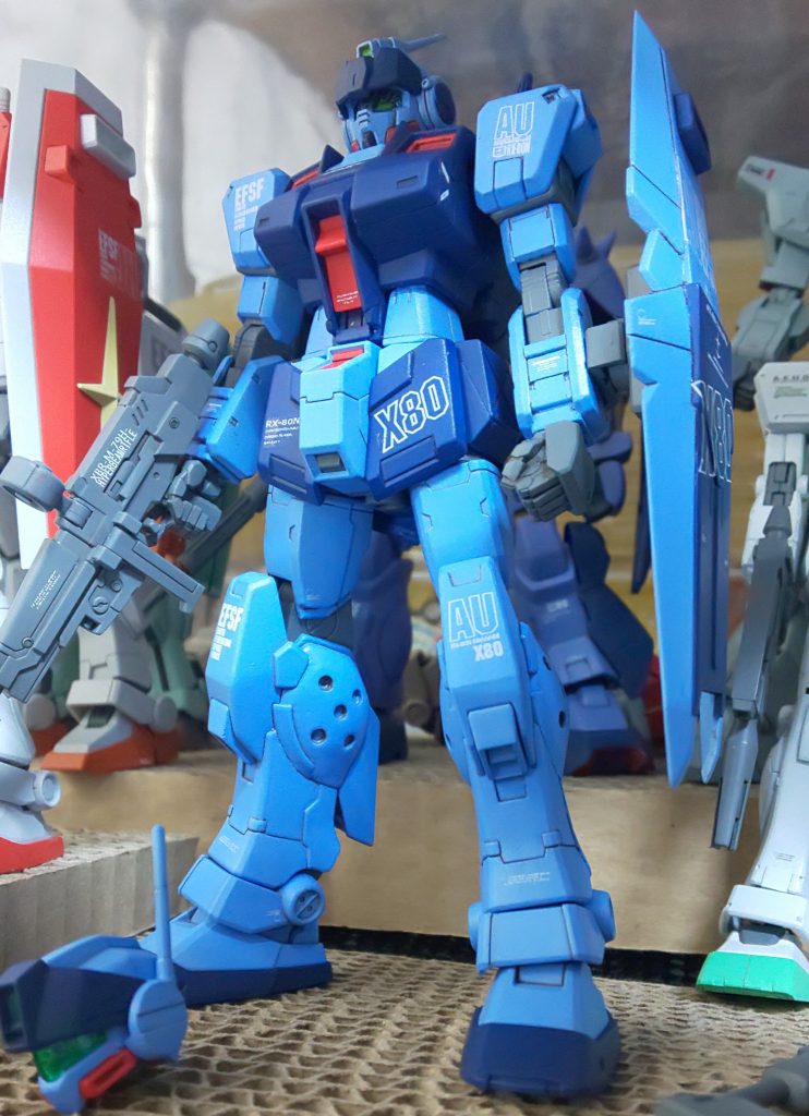 ペイルライダーの頭つけたらただのペイルライダーじゃないか！