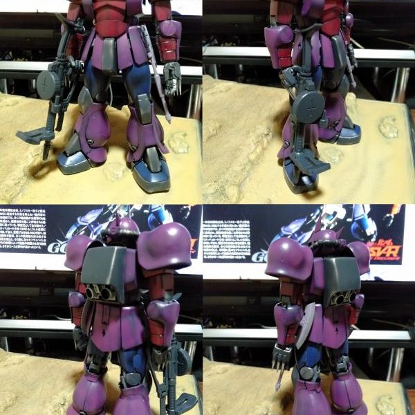 MG MS－０５Q ノリス・パッカード大佐専用機　(仮想MG)