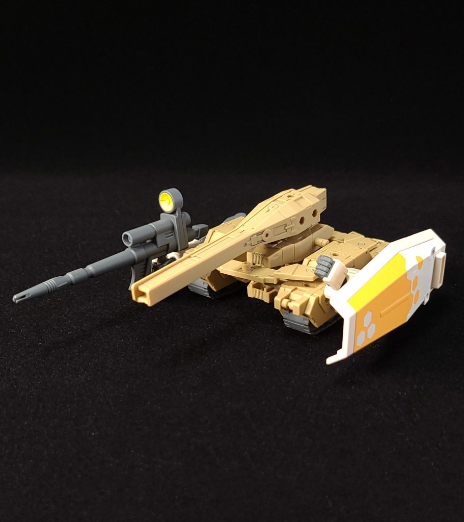 陸戦型ジム[試験型Gブル運用タイプ]–4枚目/制作者：くろお