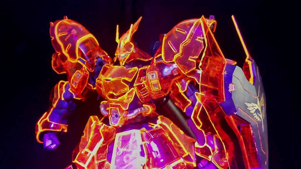 RG サザビー クリアカラー–4枚目/制作者：セリカ3