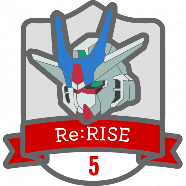 ビルドダイバーズRe:RISEバッジ